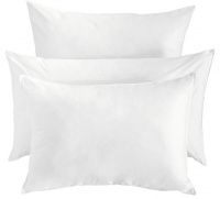 Miss Lyn Micro Fibre Pillow - White Photo