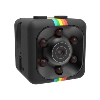 Full HD1080P Mini Camera - Black Photo