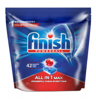 Finish Auto Dishwashing All in One Max Tablets Regular 42's Photo