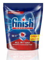 Finish Auto Dishwashing All in One Tablets Regular - 56's Photo