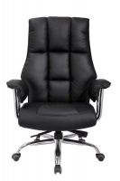 LINX Edison High Back Chair - Black Photo