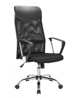 Linx Miro High Back Chair - Black Photo