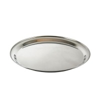Bar Butler - Round Serving Tray - Silver Bar Butler - Round Serving Tray - Silver Photo
