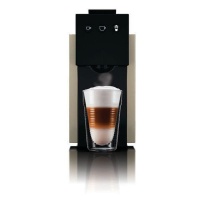 Espresto - Square ID Capsule Coffee Machine - Creme Photo