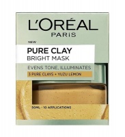 Loreal Paris Pure Bright Clay Mask - 50ml Photo