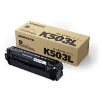Samsung CLT-K503L Black Laser Toner Cartridge Photo