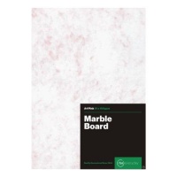 RBE: Project Board 160gsm - Marble - Pink - A4 Photo