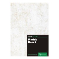 RBE: Project Board 160gsm - Marble - Copper - A4 Photo