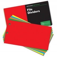 RBE: Bright Assorted Board Dividers - 5 Colours Photo