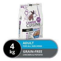 Canine Cuisine - Adult Grain Free Chicken & Potato - 4kg Photo