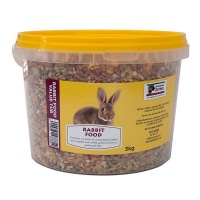 Animalzone Rabbit Food Value Tub - 3kg Photo