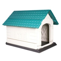 Mpet Loft Dog Gennel - Turquoise Photo