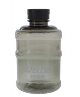 Essentials - Gia Water Bottle - Black Photo