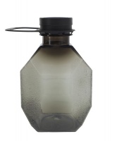 GetUp Geometric Water Bottle - Black Photo