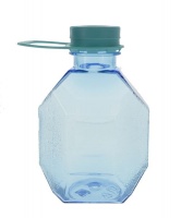 GetUp Geometric Water Bottle - Turquoise Photo