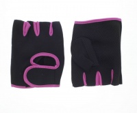 GetUp Harper Gloves - Black & Purple Photo