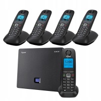 Gigaset A540IP PENTA - 5 Phone VoIP & Landline Cordless Phone System Photo