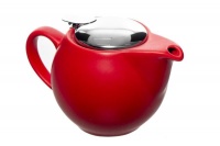 Regent - 350ml Teapot with Cover - Matt Red Photo