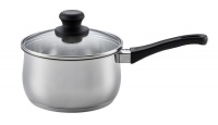 Scanpan - 2 Litre Classic Steel Saucepan with Lid - Silver Photo