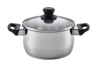 Scanpan - 3 Litre Classic Steel Dutch Oven with Lid - Silver Photo