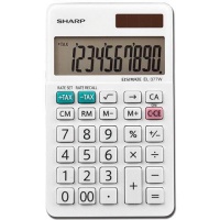 Sharp EL-377WB Professional Pocket Calculator Photo