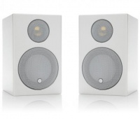 Monitor Audio Radius 90 Bookshelf Speakers - White Photo