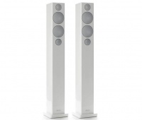 Monitor Audio Radius 270 Floor Standing Speakers - White Photo
