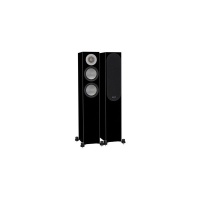 Monitor Audio Silver 200 Floor Standing Speakers - Black Gloss Photo