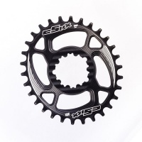 CSixx Chainring 3mm Offset 34 Tooth Oval Photo