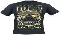 RockTs Men's Dark Side of the Moon - Live On Stage 1972 T-Shirt Photo