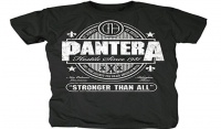 RockTs Men's Pantera Stronger Than All T-Shirt Photo
