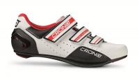 Crono Unisex CR-4 Road Shoe - White Photo