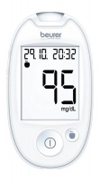 Beurer Diabetes Blood Glucose Monitor GL 44 mmol/L - White Photo