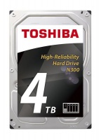 Toshiba 3.5" Internal Hard Drive 4tb Nas Series Photo