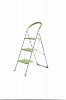 Maxi 3 Step Funky Colour Ladder - Green Photo