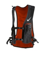 Nike Hydration Race Vest - Black Total Crimson & Silver Photo