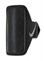 Nike Lean Arm Band - Black & Silver Photo