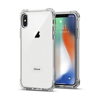 Ultra-Slim Shockproof iPhone X /XS Cover - Clear Photo