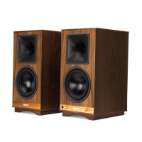 Klipsch The Sixes Music System Powered Bookshelf Speakers Photo