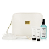 Balmain Summer Care Collection Set with Bag - White Photo