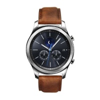 Colton James Leather Strap for Samsung Gear S3 Classic - Brown Photo