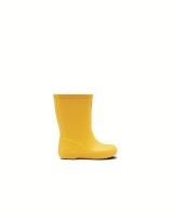 Hunter Kids First Classic Boots - Yellow Photo