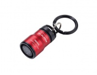 Troika Amigo Handbag Keyring Alarm - Black & Red Photo