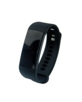 Y5 Smart Band with Heart Rate Monitor - Black Photo
