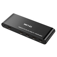 CE-LINK 1-in-4 out HDMI Splitter 4K 2.0 60HZ Supports HDR Photo
