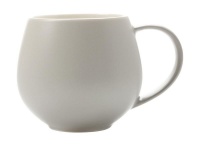 Maxwell & Williams - 450ml Grey Tint Snug Mug - Set of 6 Photo