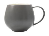 Maxwell & Williams - 450ml Charcoal Tint Snug Mug - Set of 6 Photo