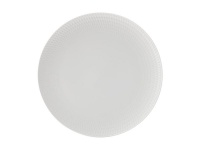 Maxwell & Williams - 27cm White Basics Diamonds Dinner Plate - Set of 6 Photo