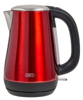 Defy - 1.7 Litre Stainless Steel Kettle - Red Photo