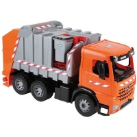 Lena Powerful Giants Mercedes-Benz Arocs Garbage Truck 70cm - Orange & Grey Photo